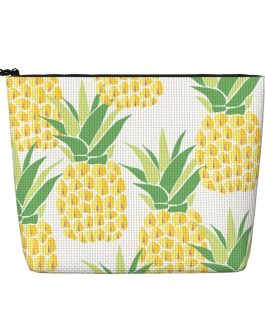 Fake Hemp Makeup Bag