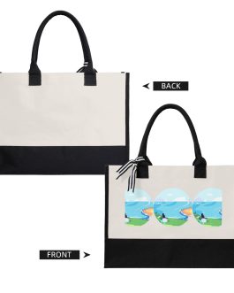 Canvas Gift Shopping Bag