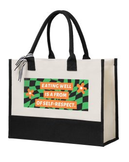 Canvas Gift Shopping Bag