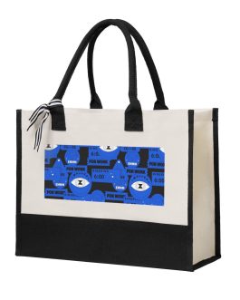 Canvas Gift Shopping Bag