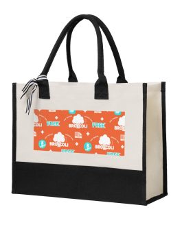 Canvas Gift Shopping Bag